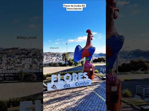 Flores da Cunha-RS na Serra Gaúcha #serragaucha #frio #gramado #sul #floresdacunha ##riograndedosul