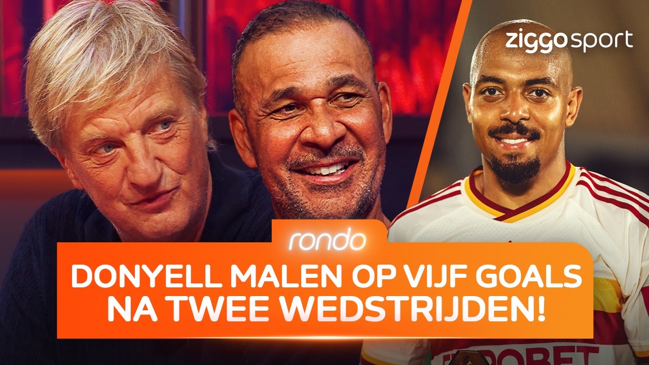 Wim Kieft: "Donyell Malen is helemaal los in Italië" 🤤 | Rondo 31/08/2026