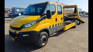 Эвакуатор IVECO 70C18 4x2 Double Cab Euro6 - DigiCross IT11C1C24 + Treble Head 1 | Изображение 4 - Autoline