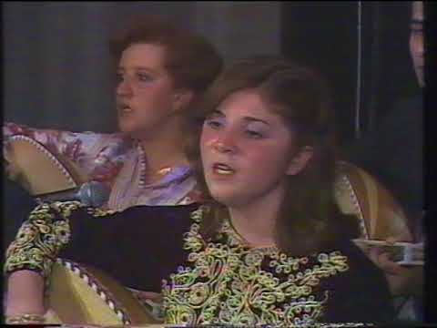 Nassim El Andalous - M'dih au festival de Constantine (années 80")