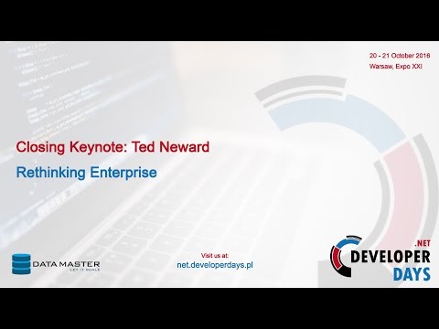 Closing Keynote: Ted Neward – Rethinking Enterprise (.NET DD 2016)