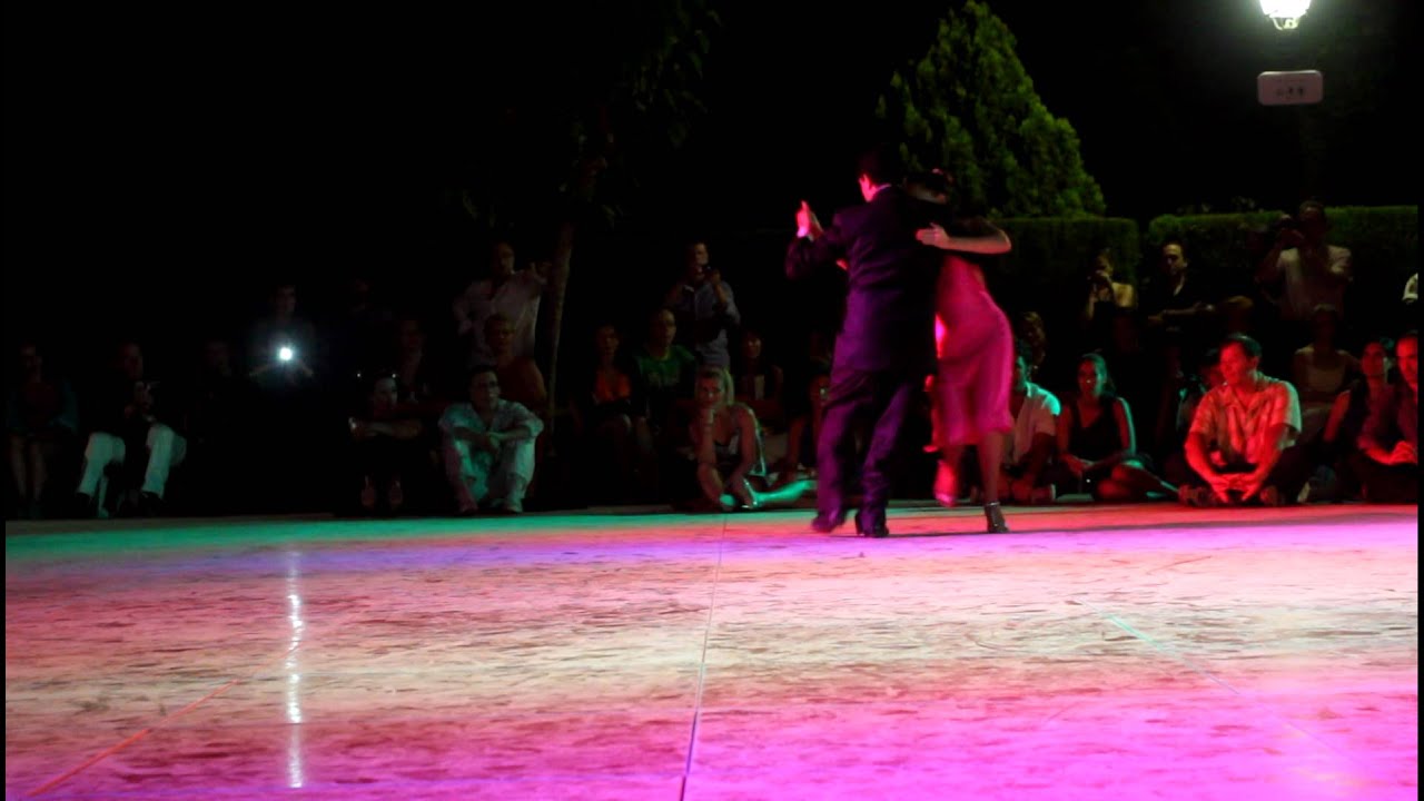 Rubén y Sabrina Véliz in XIX Festival de Tango de Sitges 2012 - 1