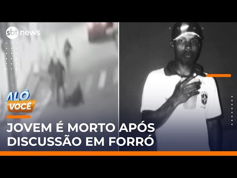 Jovem é morto a facadas por amigo durante forró no interior de SP | #AloVoce