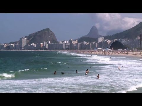 World Cup: Argentina fans invade Brazil