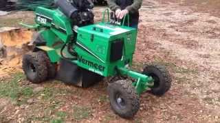 2011 Vermeer SC252 Stump Grinder Stump Cutter