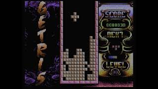 GETRIS !!! - ATARI 800 XL - FULL GAME