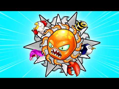 I upgraded my octopus that literally kills everything