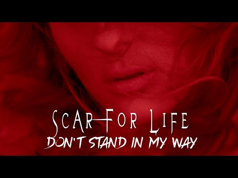 SCAR FOR LIFE - Don't Stand In My Way