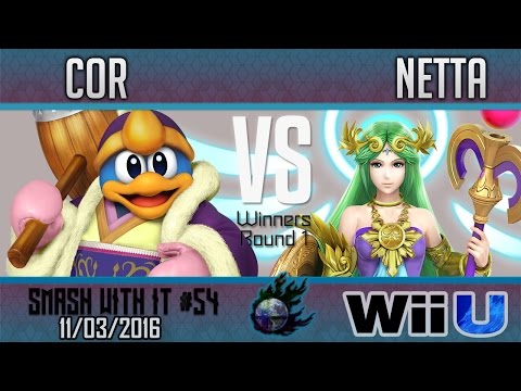 Smash With It 54 - Cor vs. Netta - Wii U Singles Winners Round One