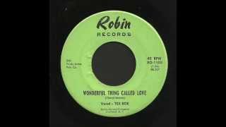 Tex Roe - Wonderful Thing Called Love - Country Bop 45