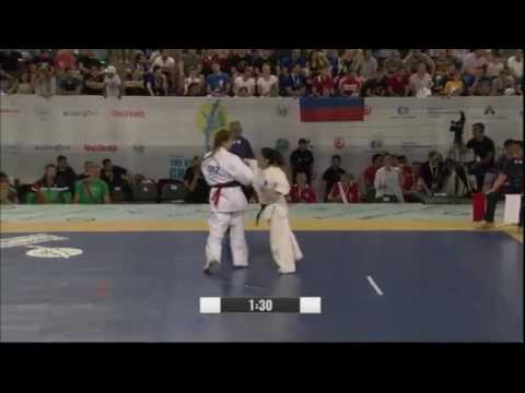 Monika Ryzkovaite VS Misaki Sato