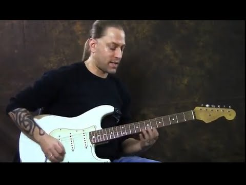 Funk Style Guitar Lick