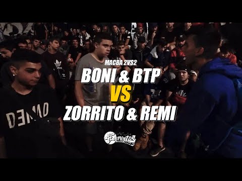 BTP & Boni 🆚 Zorrito & Remi [OCTAVOS] - #MACBA 2vs2 | #4ELEMENTOS |