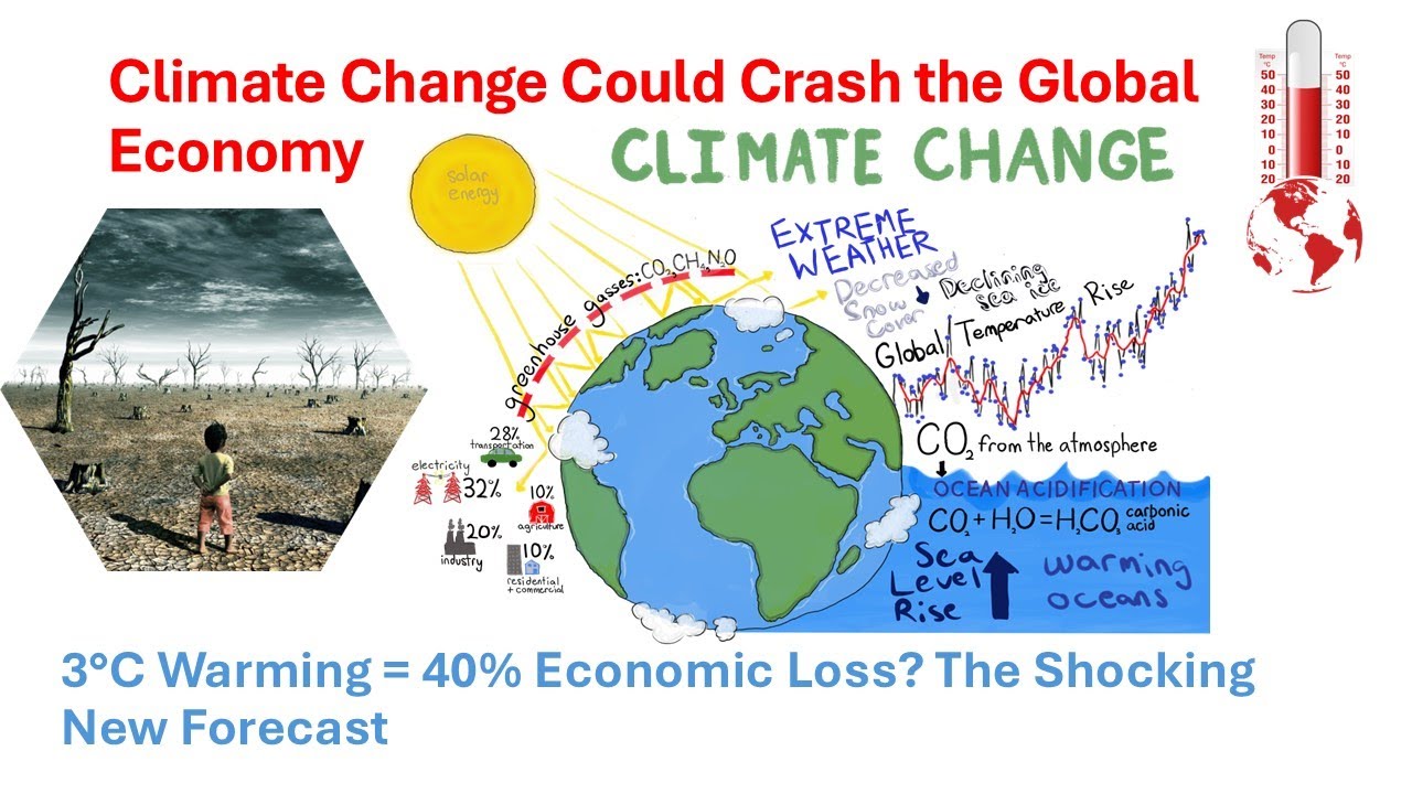 Climate Change: A Global Economic Emergency — Climate Change Could Crash the Global Economy
