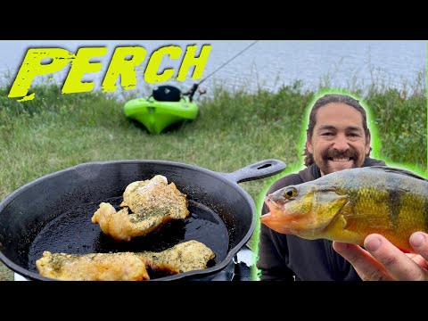 Catch n Cook! PERCH Fish Crisp!