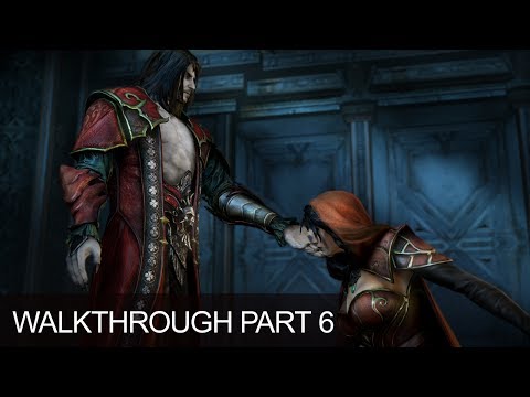 Castlevania: Lords of Shadow 2 Gameplay Walkthrough Part 6