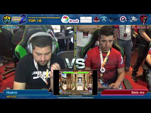 Huevo vs Seis mx - KOF '98 Neo Geo World Tour Season 2 Las Vegas Stop Pools