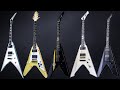 All James Hetfield S Flying V Guitars Collection 2025