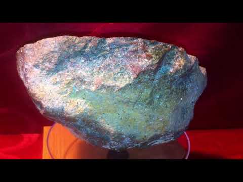 Achat Poliert in Pechsteinlinse Zwickau Planitz ( Sachsen ) Nr.1