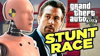 Feeling the HEAT in GTA 5 Stunt Races!