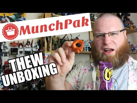 #Munchpak Unboxing! Super fun food box snack packalocalypse!