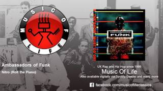 Ambassadors of Funk - Nitro - Roll the Piano
