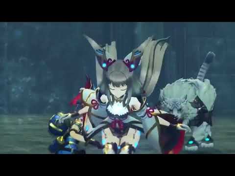 【MAD】ゼノブレイド2  Xenoblade Chronicles 2 【Drifting Souls】