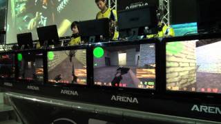 IEM5 EC: Na`Vi vs. fnatic - last rounds.