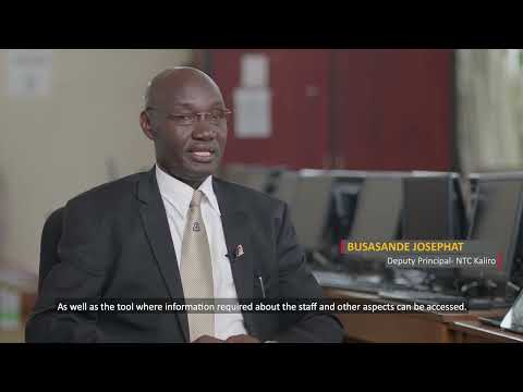 Uganda: Digitizing Education Management Uganda: Digitizing Education Management