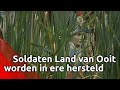 Soldaten van het voormalige Land van Ooit worden in ere hersteld