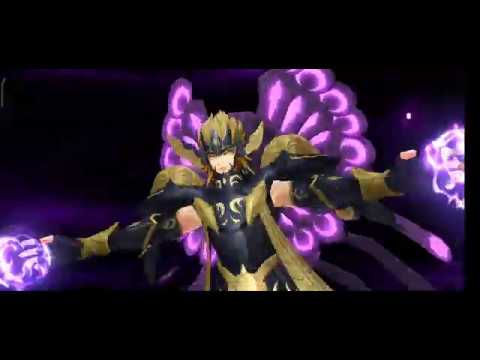 Saint Seiya Awakening - Galactic Duel - Shiryu GC vs Hypnos Aiolia Myu