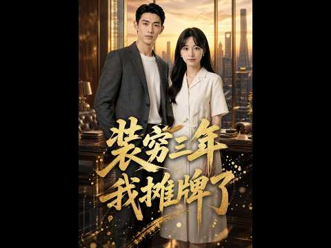 💥【全集】正片抢先看 |《装穷三年，我摊牌了》#AA短剧批发 #AI #真人AI短剧 #都市 #drama #短劇 #短劇全集 #逆襲 #情感