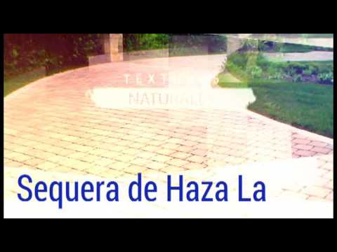 Hormigón impreso en Sequera de Haza La Profesionales y precios