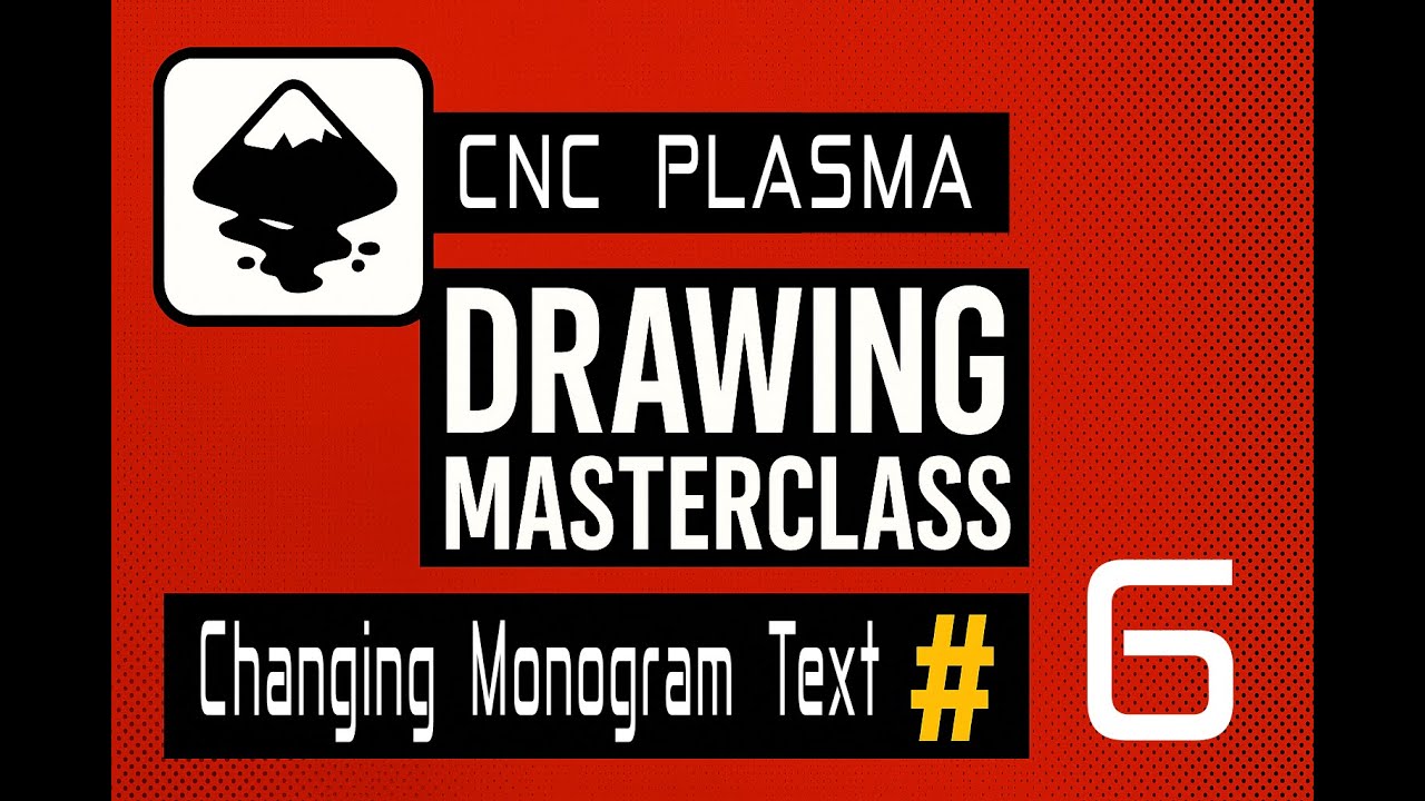 Inkscape Drawing Masterclass Episode 6 - Changing Monogram Text