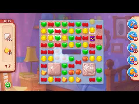 Homescapes Level 17125 - NO BOOSTERS 🏠 | SKILLGAMING ✅