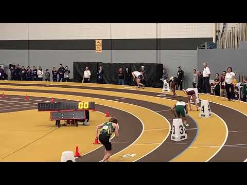 USPORTS 600m final. NATIONAL CHAMPION EVANS