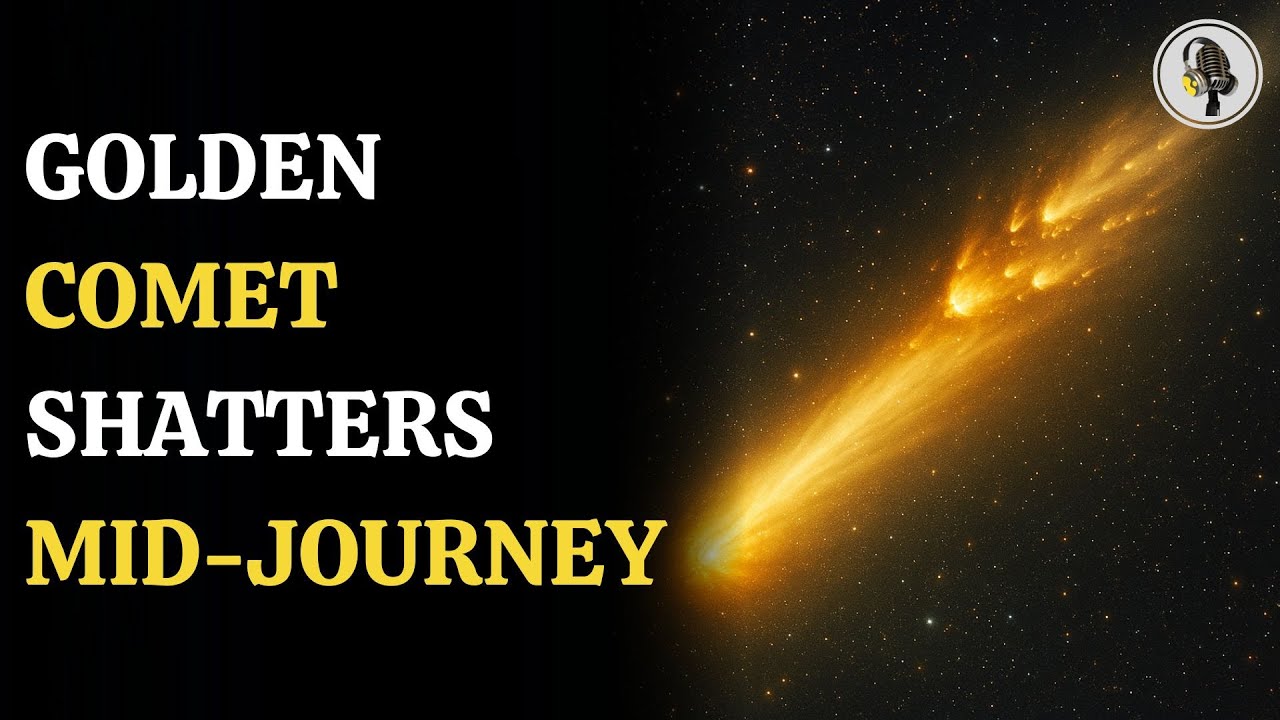 Other ATLAS’ Golden Comet Breaks Apart While Racing Toward Earth | WION Podcast
