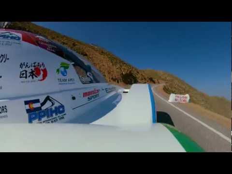 GoPro: "Monster" Tajima - Pikes Peak International Hill Climb - Day 2 Practice Run 2012
