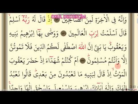 Quran Course | 38.Ders