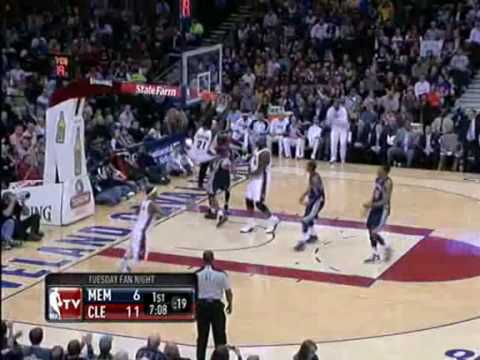 JJ Hickson 2009 - 2010 Season Highlights