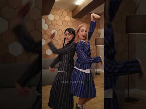 Chippi chappa #jennaortega #fakeortega #wednesday #wednesdayaddams #netflix #enid