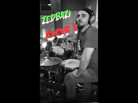 Zedbazi - OOF Drum Cover (Mehrad Hidden). #رپ #رپفارسی #زدبازی #drumcover #drums #musician #cover