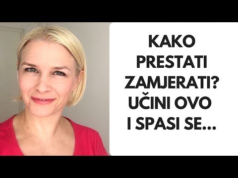 Kako prestati zamjerati?  Učini ovo i oslobodi se.