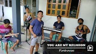 Download lagu You Are My Religion - Firehouse (Cover by Adusoo) mp3