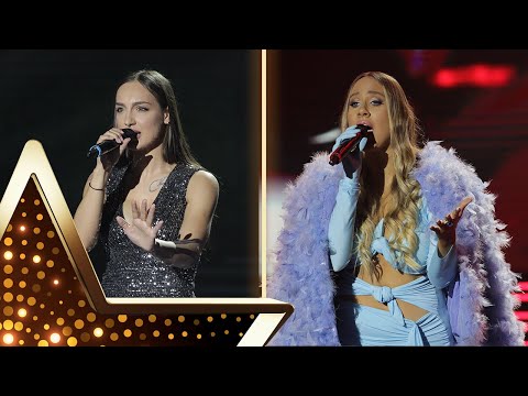Kseniya Tanu i Viktorija Lucic - Splet pesama - (live) - ZG - 22/23 - 15.04.2023. EM 24