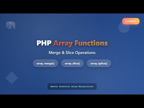 Tutorial Php Array Merge