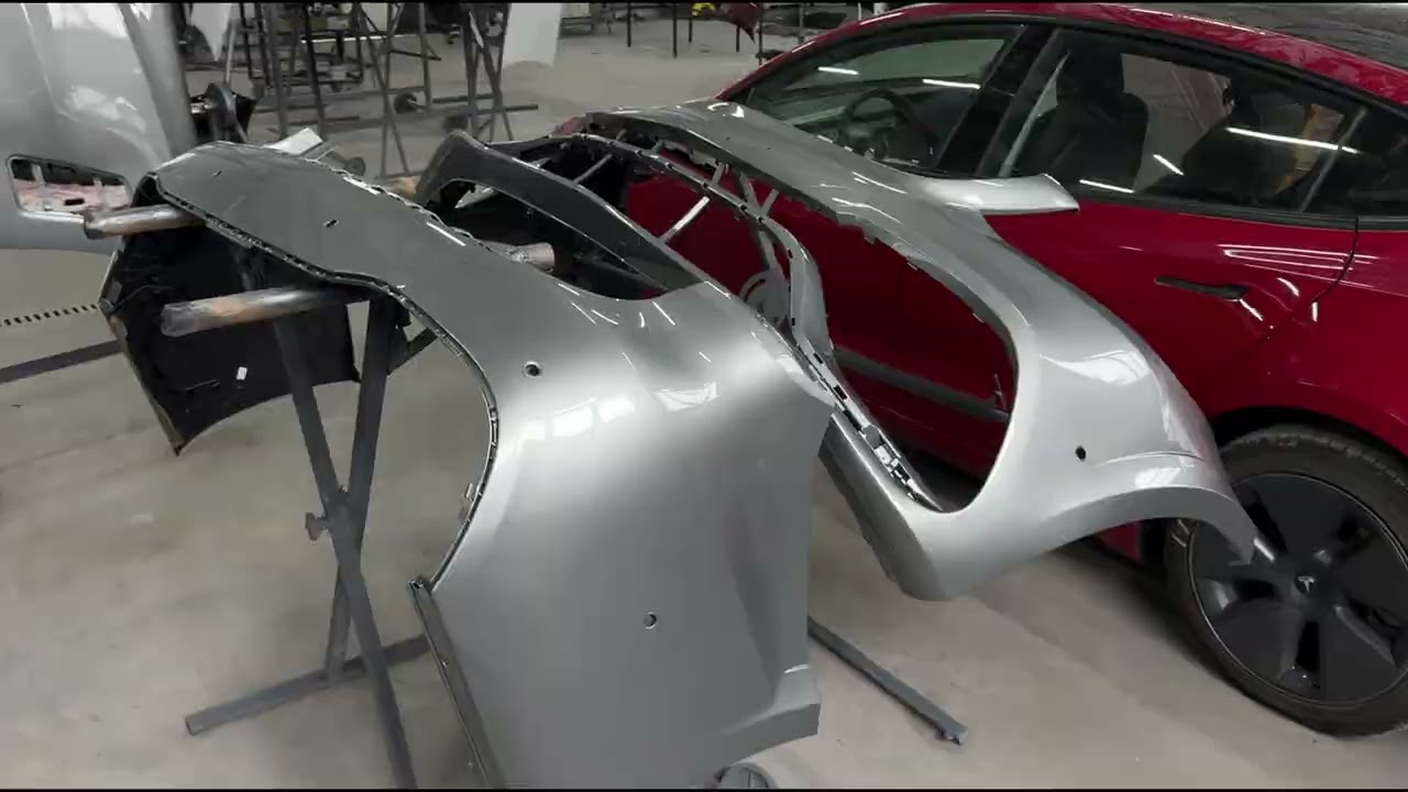 Комплект рестайлинга с GL на GLS AMG Video 1