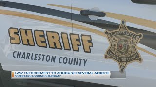 CCSO to announce several arrests in 'Operation Online Guardian'
