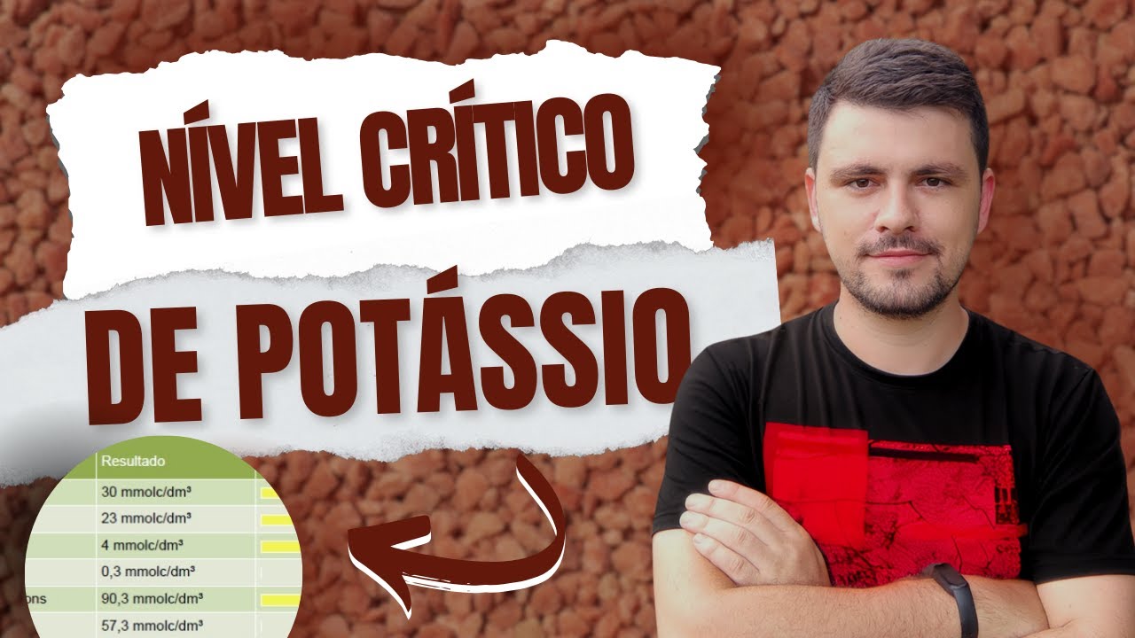 O que é o nível crítico de potássio???