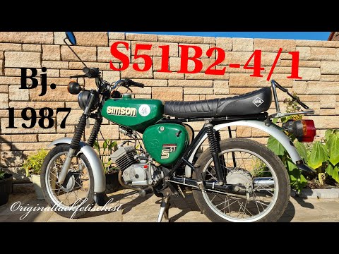 Original paint fetishist - Simson Electronic built in 1987 in billiard green